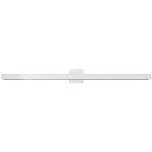 Galleria LED 37 inch White Wall Sconce Wall Light