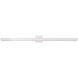 Galleria LED 37 inch White Wall Sconce Wall Light