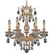 Milano 6 Light 24.00 inch Chandelier