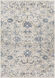 Amore 93 X 60 inch Navy Rug in 5 x 8, Rectangle