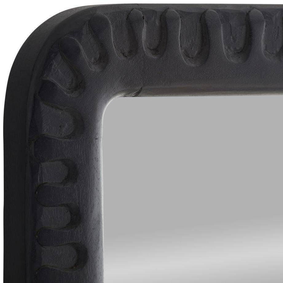 Gregory 60 X 40 inch Ebony Mirror