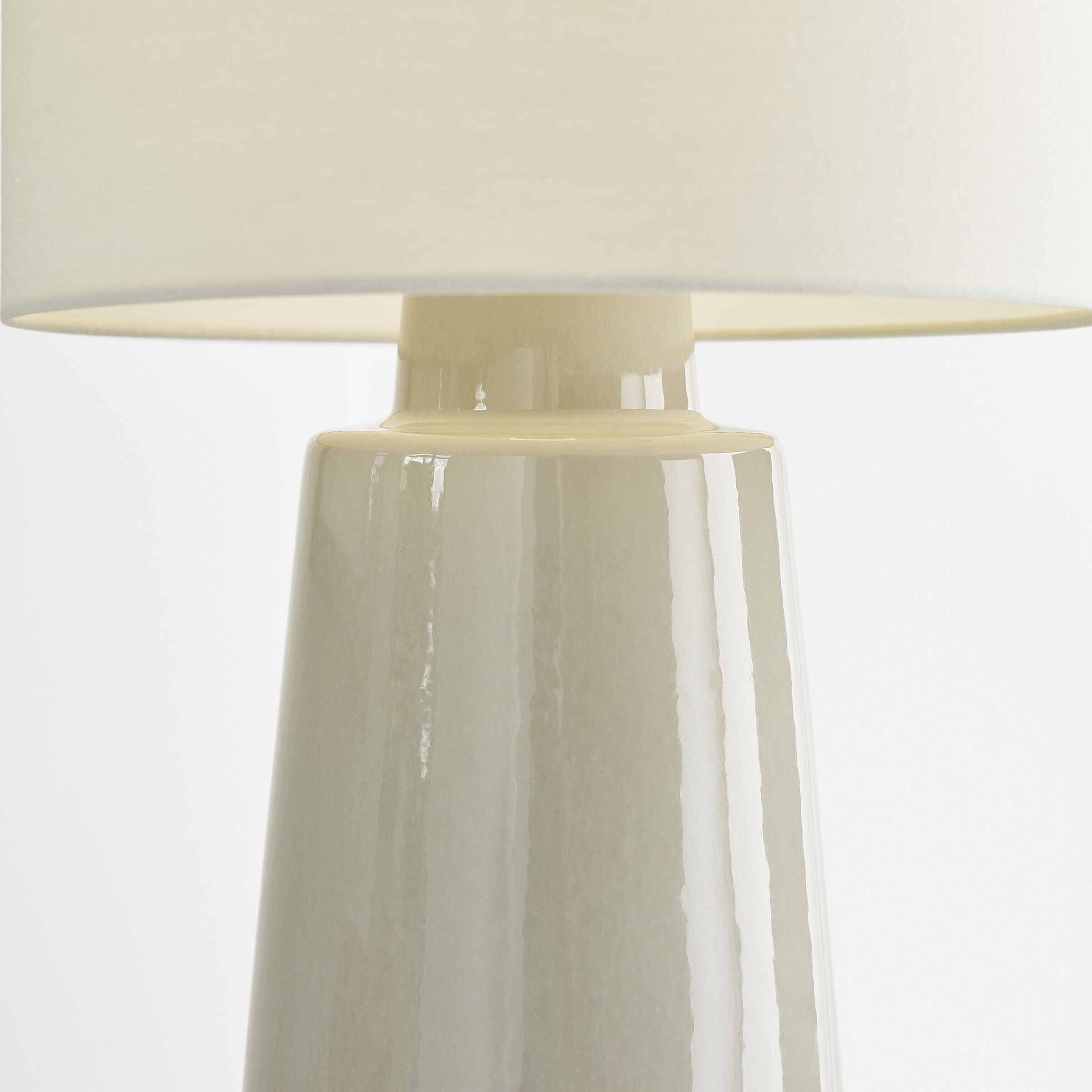 Barbara Barry Vessel 27.38 inch 9.00 watt Shellish Grey Table Lamp Portable Light