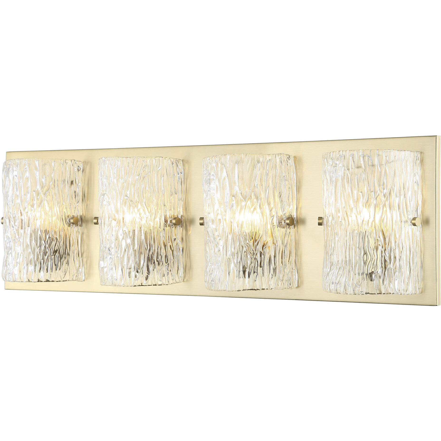 Morgan 4 Light 31.00 inch Bathroom Vanity Light