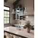 Jazz 1 Light 10 inch Satin Black Pendant Ceiling Light