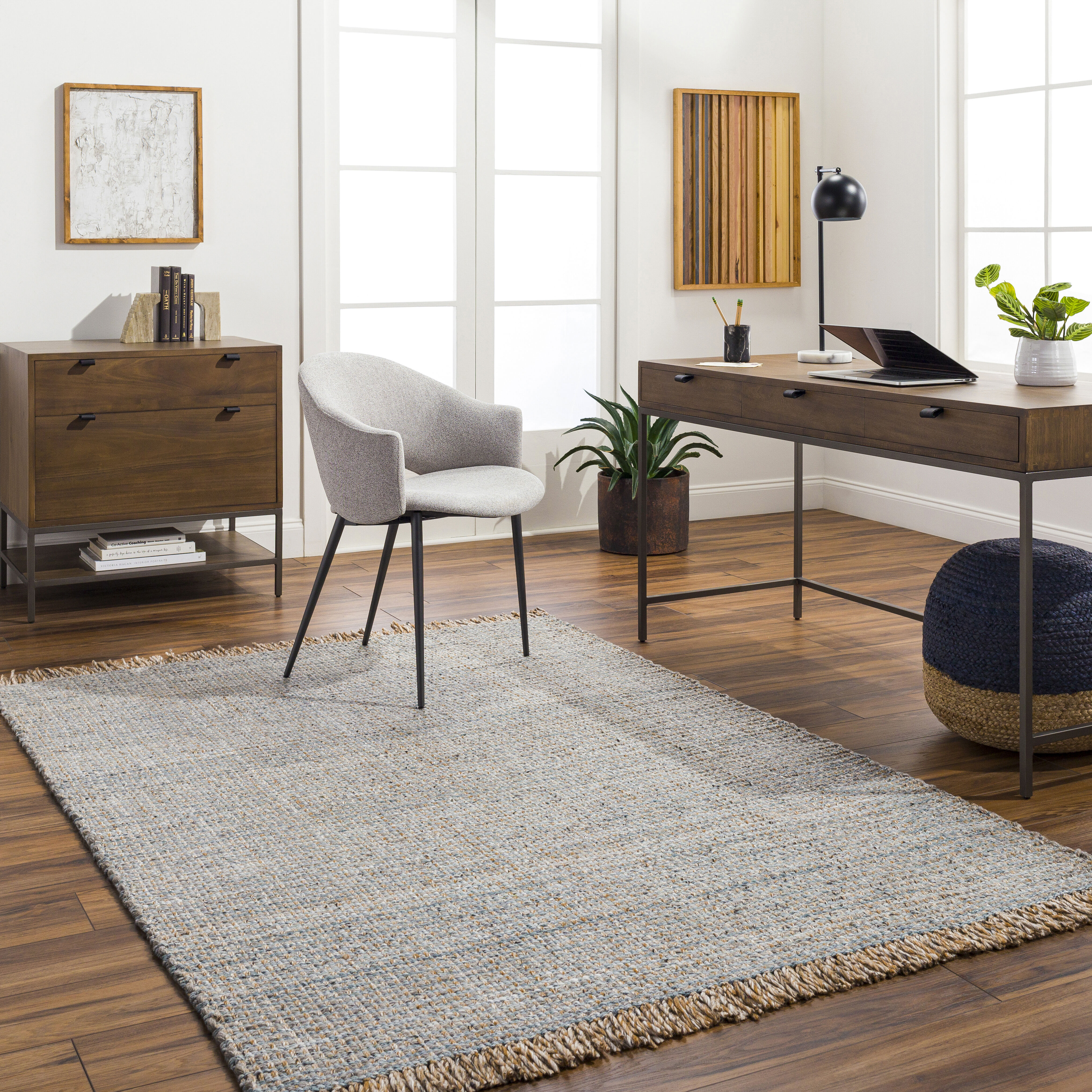 Sara 90 X 60 inch Rug, Rectangle