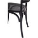 Churchill Black Dining Chair, Set of 2