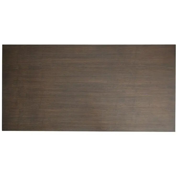 Keanu Truffle Burl and Truffle with Vintage Brass Cabinet