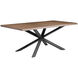 Oslo 79 X 39 inch Brown Dining Table