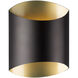 Preston Wall Sconce Wall Light in Black
