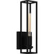 Leighton 1 Light 5 inch Matte Black Wall Sconce Wall Light