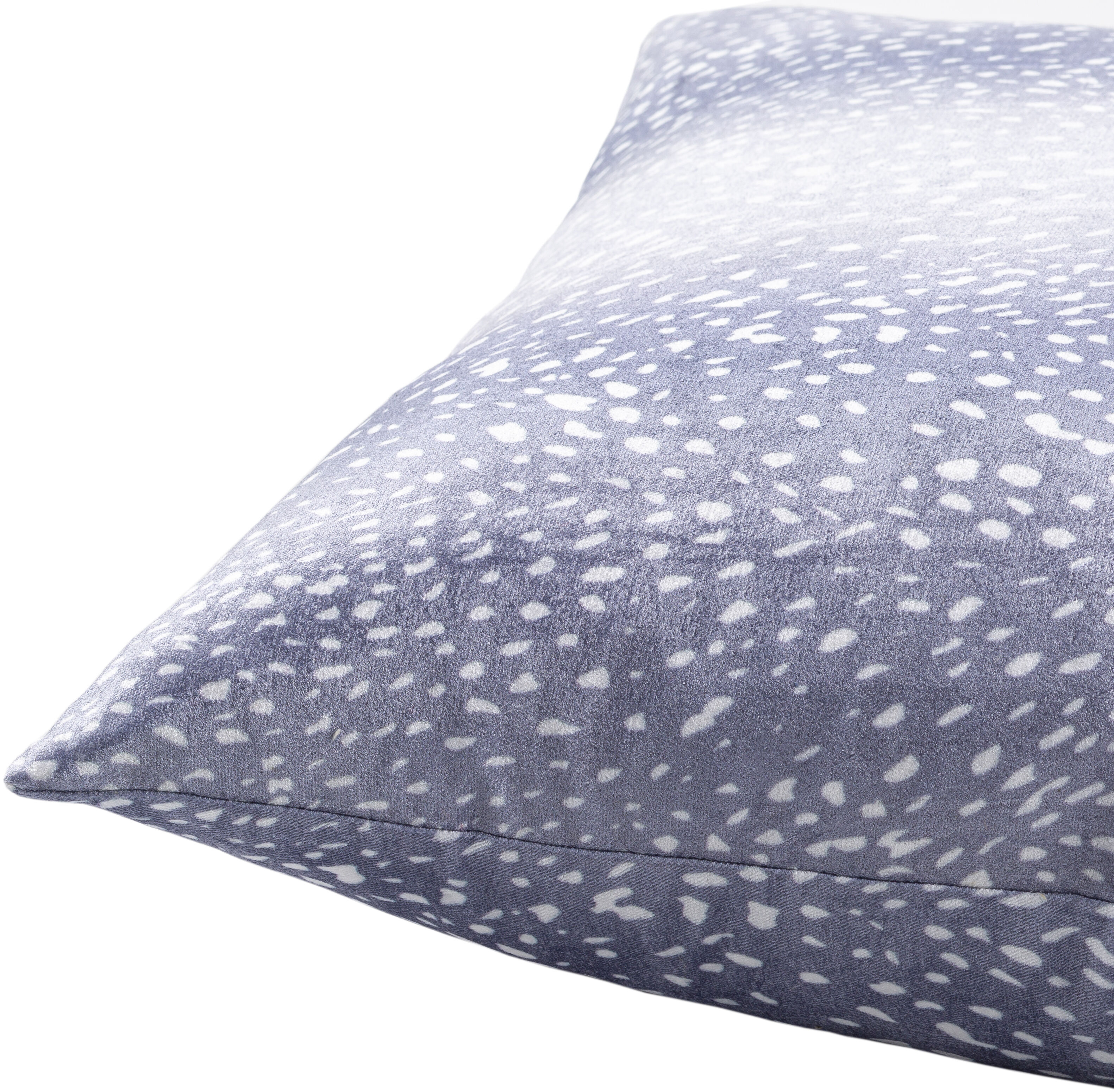 Doe 20 inch Blue Pillow Kit in 20 x 20, Square