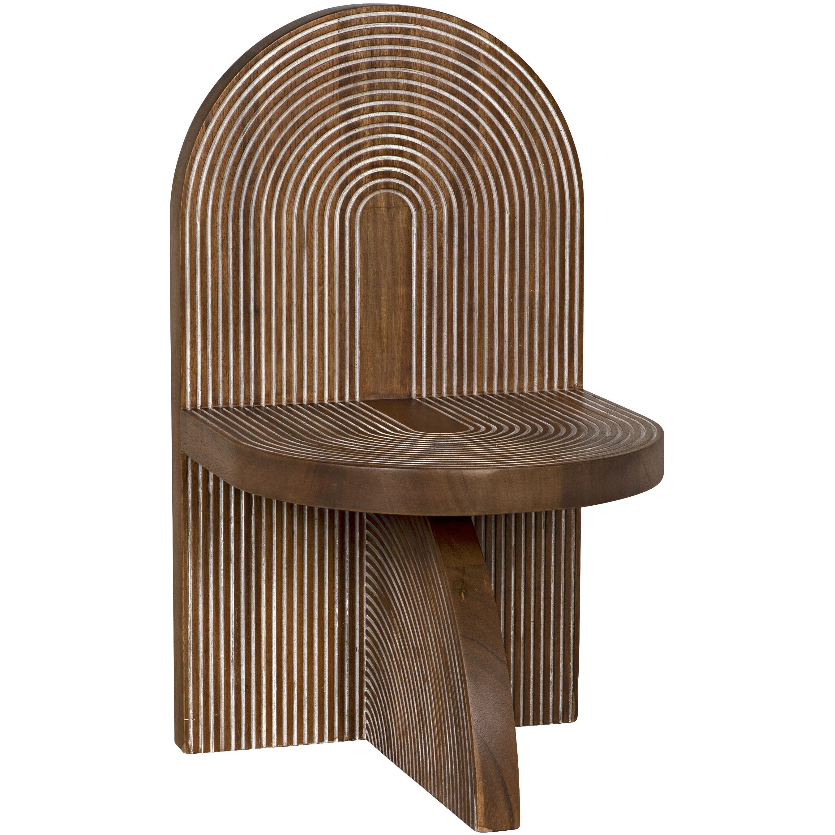 Jupiter Dark Walnut Occasional Chair