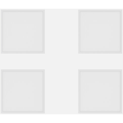 Panel light 24 inch White Panel Light Ceiling Light, Pack of 4