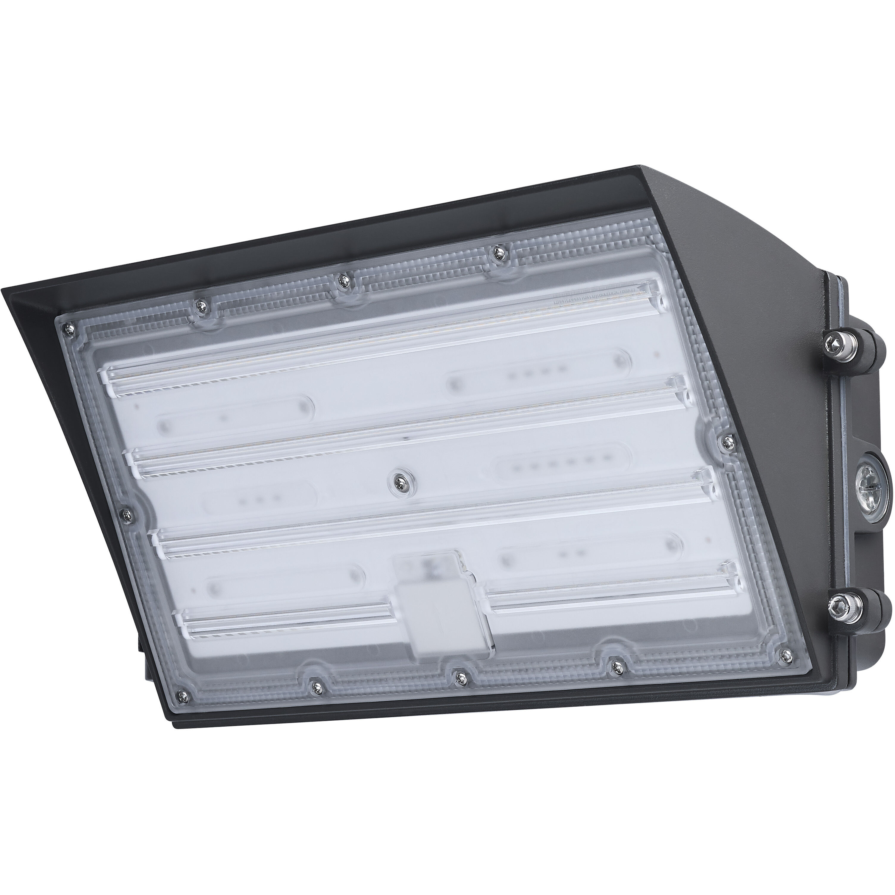 ColorQuick LED 5.83 inch Bronze Wall Pack, Cutoff