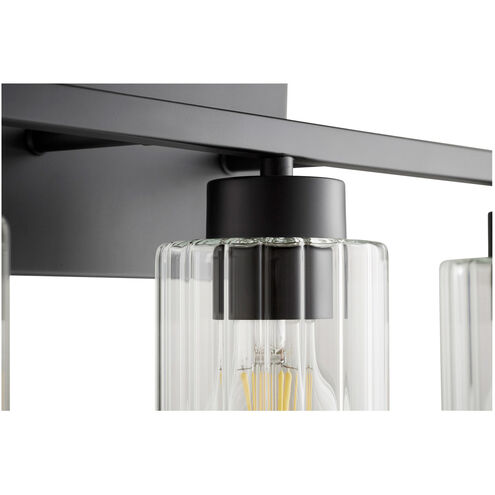 Ladin 3 Light 22 inch Noir Vanity Light Wall Light