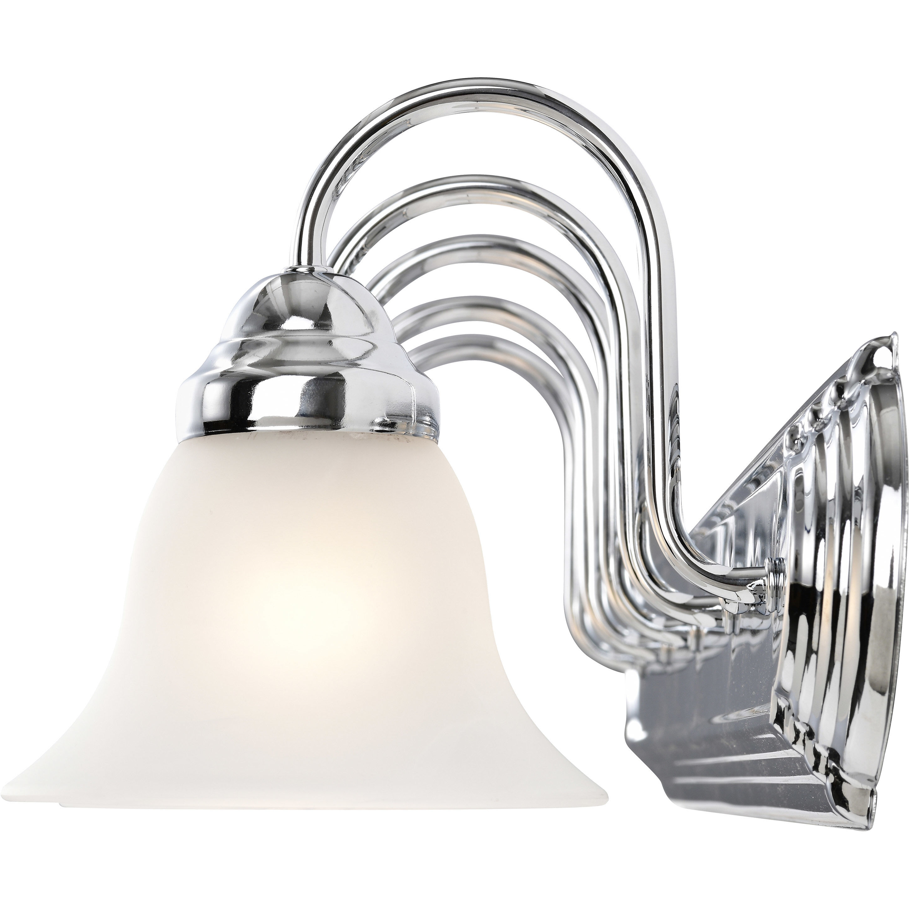 Ballerina 5 Light 36 inch Polished Chrome Vanity Light Wall Light