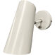 Logan LED 9 inch White and Satin Nickel Wall Sconce Wall Light