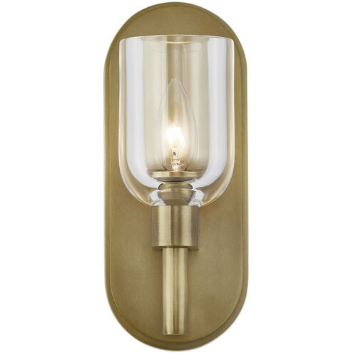 Lucian 1 Light 3.63 inch Vintage Brass Bath Vanity Light Wall Light