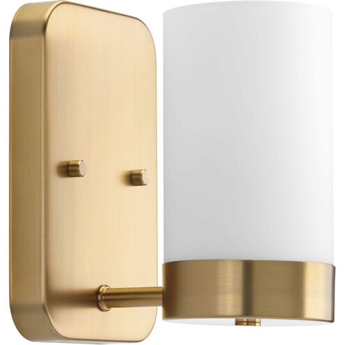 Elevate 1 Light 5 inch Brushed Bronze Bath Vanity Wall Light, Design Series