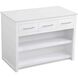 Porter White Kitchen Island