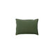 Cotton Velvet 19 X 19 inch Medium Green Pillow Kit in 13 x 19, Lumbar