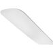 Rafter 60 inch Matte White Smart Fan