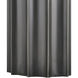 Kanti 11.75 inch Graphite Accent Table