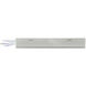 Brentwood LED 3 inch White Linear Strip Ceiling Light