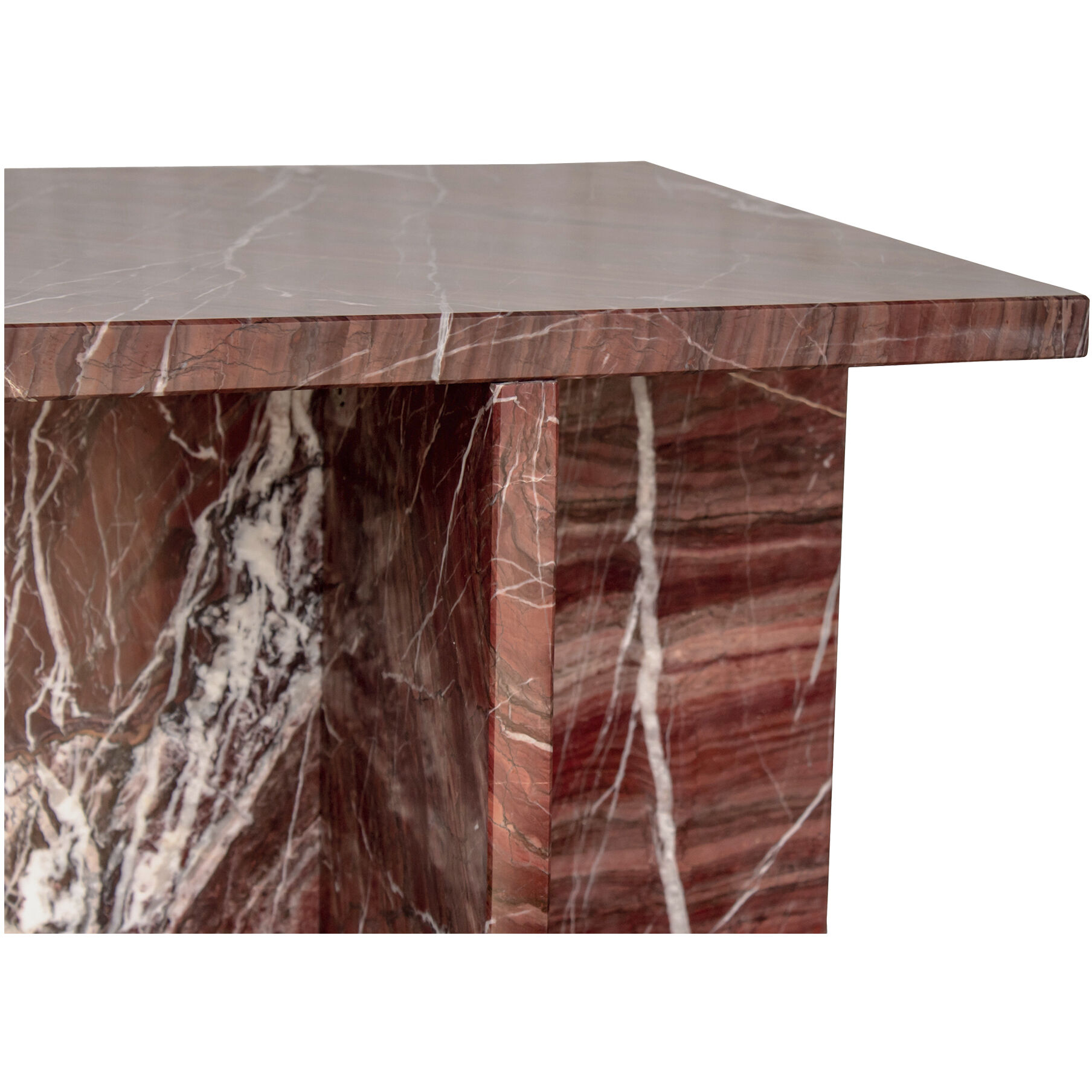 Blair 20 X 14 inch Red Accent Table