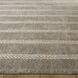 Laid Back Luxe Brown and Ivory Indoor Rug