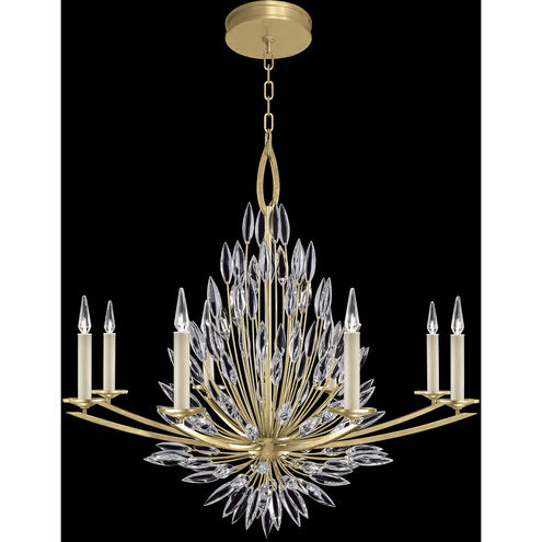 Lily Buds 8 Light 41 inch Gold Chandelier Ceiling Light