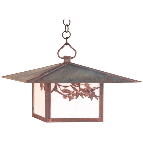 Monterey 1 Light 20 inch Satin Black Pendant Ceiling Light in Frosted, T-Bar Overlay, T-Bar Overlay