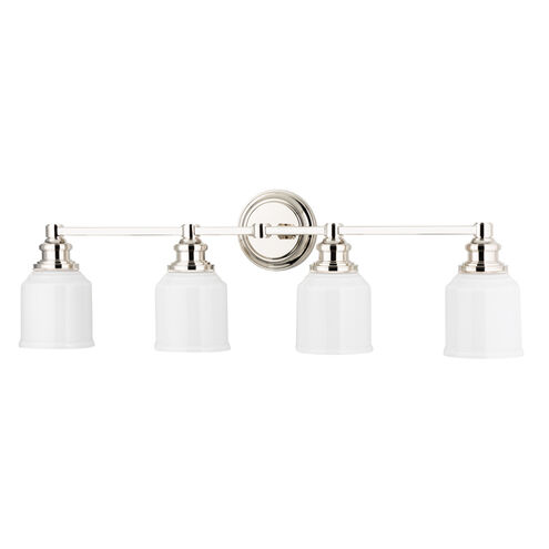 Windham 4 Light 31.25 inch Bathroom Vanity Light