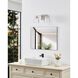 Valentin 2 Light 15 inch Brushed Nickel Vanity Light Wall Light