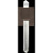 Lior Wall Sconce Wall Light in Bronze