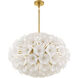 Audrey Pendant Ceiling Light in Brushed Gold
