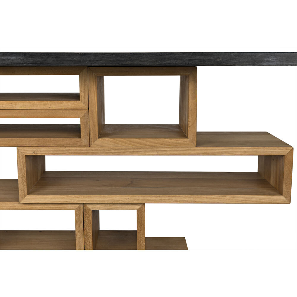 Balin 68 X 18 inch Dark Walnut Console