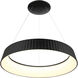 Star Gate LED 33.25 inch Coal Pendant Ceiling Light