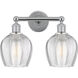 Edison Norfolk 2 Light 14.75 inch Bathroom Vanity Light