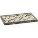 Modernist Bone and Horn Gray/Natural Tray