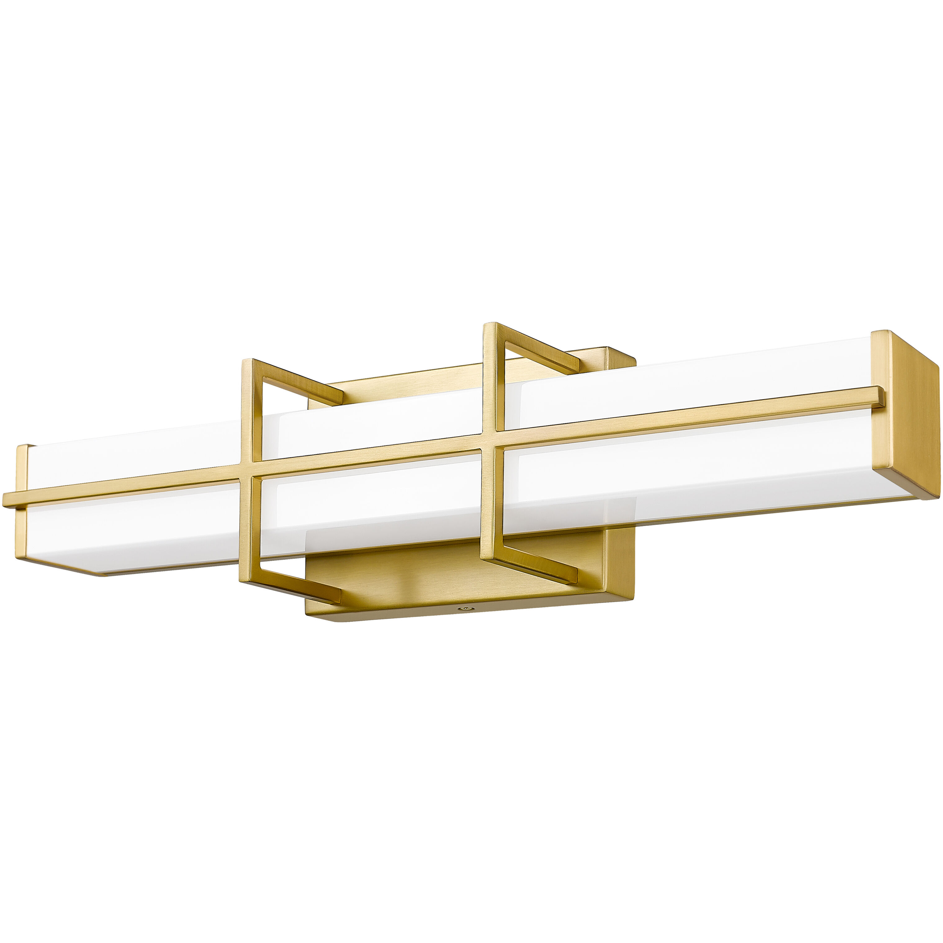 Harrison LED 18 inch Modern Gold Vanity Wall Light