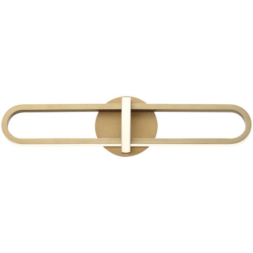 Botton Wall Sconce Wall Light in Gold, Small