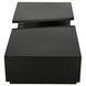 Shift 65 X 33 inch Matte Black Coffee Table