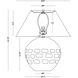 Jude 22.75 inch 150.00 watt Table Lamp Portable Light
