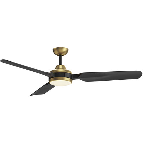 Fremont 60 inch Brushed Gold Ceiling Fan