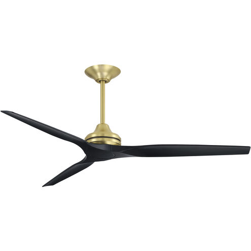 Spitfire Brushed Satin Brass Indoor/Outdoor Ceiling Fan Motor