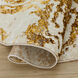 Sibel Gold Rug in 7 Round