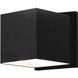 Pandora 5 inch Satin Dark Gray Wall Sconce Wall Light