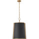 Carrier and Company Hastings 3 Light 17.75 inch Pendant