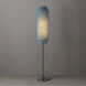 Lollipop 61 inch 14 watt Black Nickel Floor Lamp Portable Light